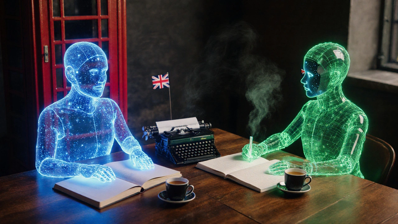 Comparing ChatGPT to Other AI Writers